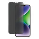 Szkło hartowane UWF Privacy AB z aplikatorem do iPhone 14 Plus/13 Pro Max, Czarne, PanzerGlass