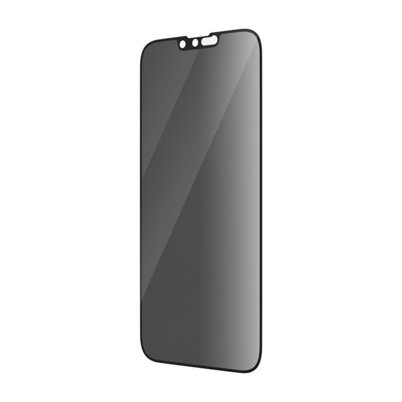 Szkło hartowane UWF Privacy AB z aplikatorem do iPhone 14 Plus/13 Pro Max, Czarne, PanzerGlass