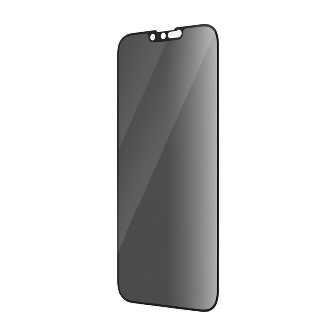 Szkło hartowane UWF Privacy AB z aplikatorem do iPhone 14 Plus/13 Pro Max, Czarne, PanzerGlass