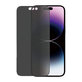 Szkło hartowane UWF Privacy AB z aplikatorem do iPhone 14 Pro Max, Czarne, PanzerGlass
