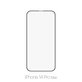 Szklo hartowane do iPhone 14 Pro Max, FullCover Glass, FixPremium