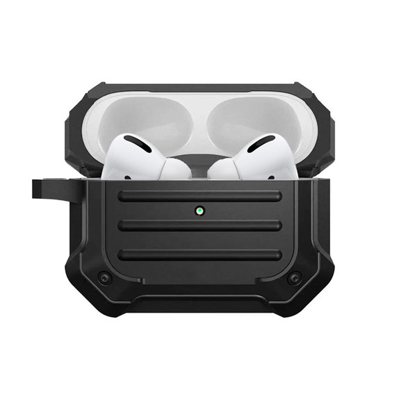 Etui Unbreakable do AirPods Pro, czarny, black, FixPremium