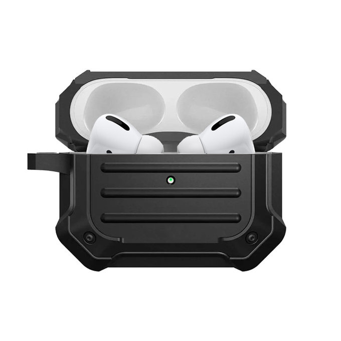 Etui Unbreakable do AirPods Pro, czarny, black, FixPremium