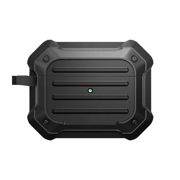 Etui Unbreakable do AirPods Pro, czarny, black, FixPremium