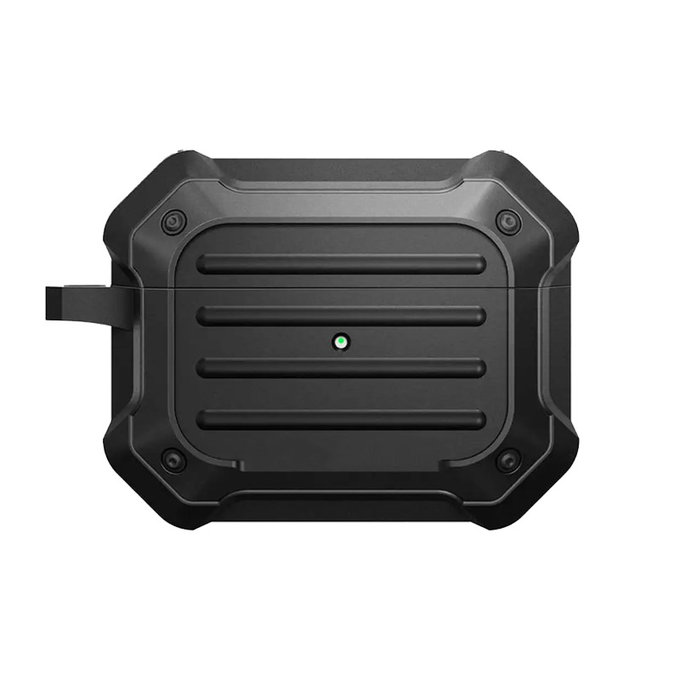 Etui Unbreakable do AirPods Pro, czarny, black, FixPremium
