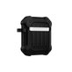 Etui Unbreakable do AirPods 1, 2, czarny, black, FixPremium