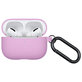Etui Silikonowe do AirPods Pro, lila, FixPremium