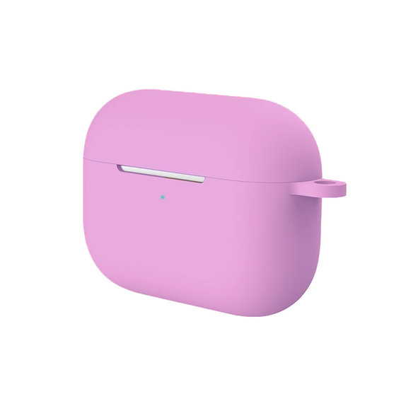 Etui Silikonowe do AirPods Pro, lila, FixPremium