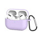 Etui Silikonowe do AirPods Pro, lila, FixPremium