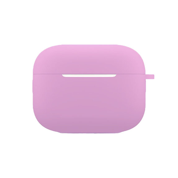 Etui Silikonowe do AirPods Pro, lila, FixPremium
