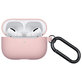 Etui silikonowe do AirPods Pro, Różowy, Pink, FixPremium