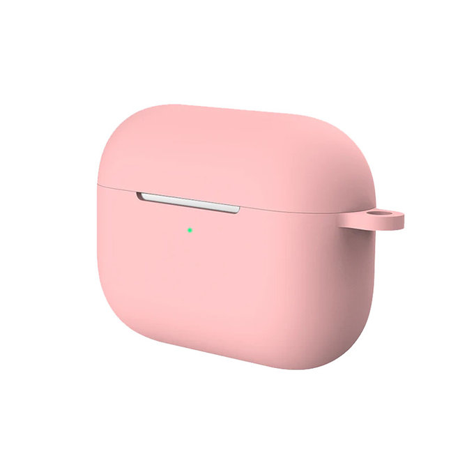 Etui silikonowe do AirPods Pro, Różowy, Pink, FixPremium