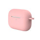 Etui silikonowe do AirPods Pro, Różowy, Pink, FixPremium