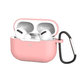 Etui silikonowe do AirPods Pro, Różowy, Pink, FixPremium
