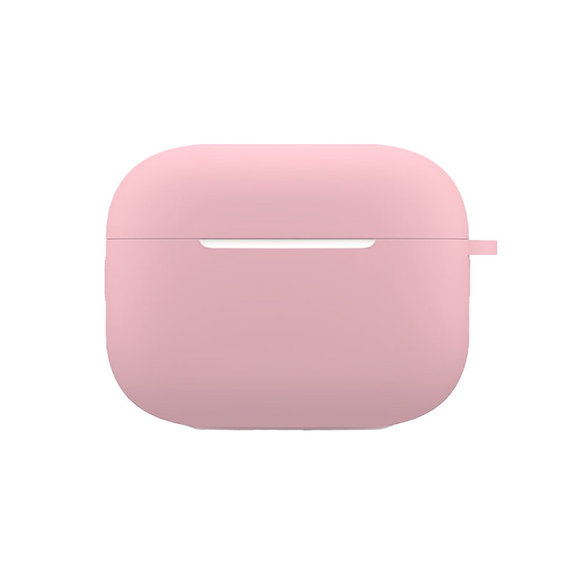 Etui silikonowe do AirPods Pro, Różowy, Pink, FixPremium