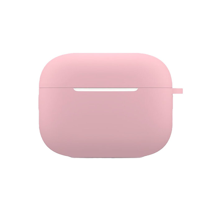 Etui silikonowe do AirPods Pro, Różowy, Pink, FixPremium