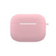 Etui silikonowe do AirPods Pro, Różowy, Pink, FixPremium