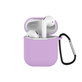 Etui Silikonowe do AirPods 1, 2, lila, FixPremium