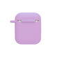 Etui Silikonowe do AirPods 1, 2, lila, FixPremium