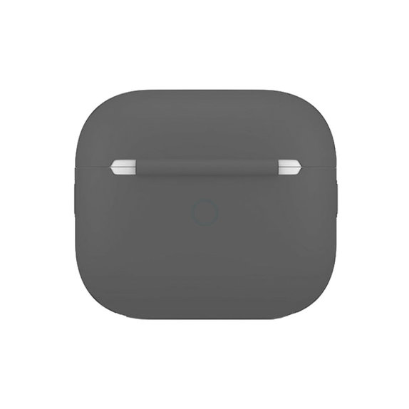 Etui Silikonowe do AirPods 3, Space Gray, FixPremium