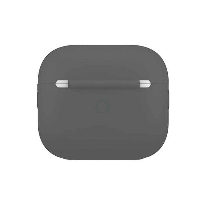 Etui Silikonowe do AirPods 3, Space Gray, FixPremium