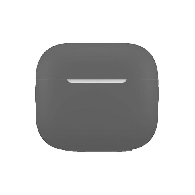 Etui Silikonowe do AirPods 3, Space Gray, FixPremium