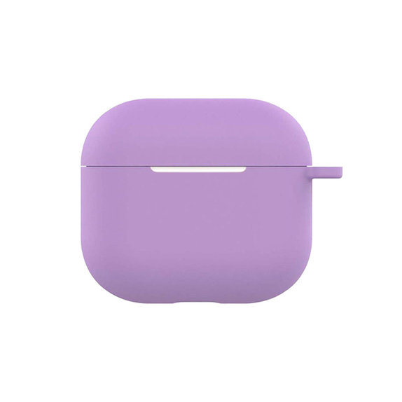 Etui Silikonowe do AirPods 3, lila, FixPremium