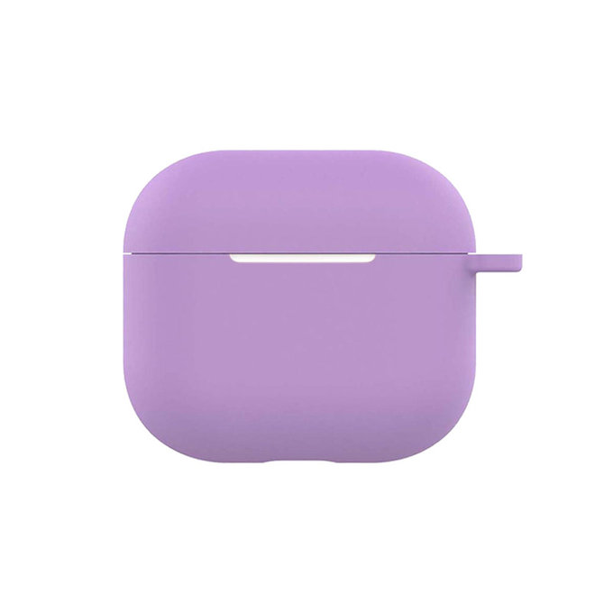 Etui Silikonowe do AirPods 3, lila, FixPremium