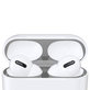 Naklejka przeciwpyłowa do AirPods Pro, srebrny, silver, FixPremium