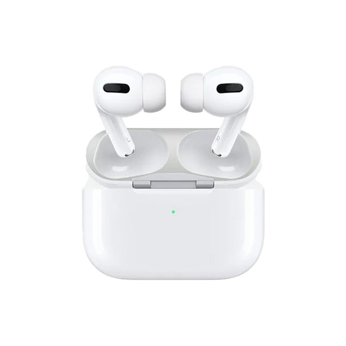 Naklejka przeciwpyłowa do AirPods Pro, srebrny, silver, FixPremium
