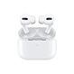 Naklejka przeciwpyłowa do AirPods Pro, srebrny, silver, FixPremium