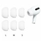 Wkładki douszne do AirPods Pro - Zestaw 3szt (L, M, S), biały, white, FixPremium