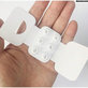 Wkładki douszne do AirPods Pro - Zestaw 3szt (L, M, S), biały, white, FixPremium
