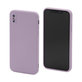 Etui Silikonowe do iPhone X, XS, fioletowy, purple, FixPremium