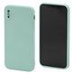 Etui Silikonowe do iPhone X, XS, light cyan, FixPremium