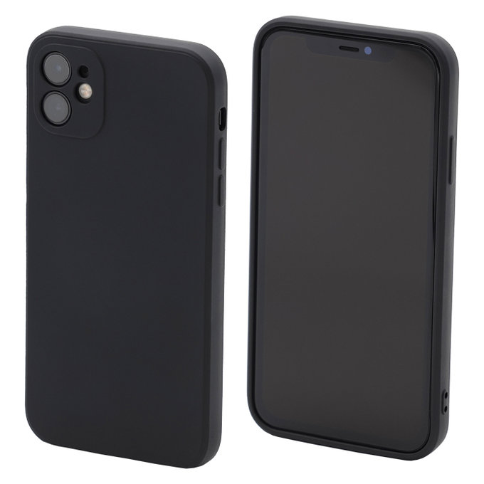 Etui Silikonowe do iPhone 11, czarny, black, FixPremium