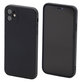 Etui Silikonowe do iPhone 11, czarny, black, FixPremium