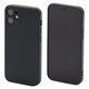 Etui Silikonowe do iPhone 12 mini, czarny, black, FixPremium