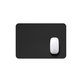 Podkladka pod mysz, wodoodporna, 25x20cm, czarny, black, FixPremium