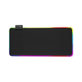 Podkladka pod mysz i klawiature z RGB, 90x40cm, Czarny, Black, FixPremium