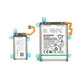 Bateria do Samsung Z Flip 5G F707B, EB-BF707ABY, 3300mAh (2ks), GH82-23867A, Genuine Service Pack