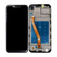 Wyświetlacz do Huawei Honor Play COR-L29, Ekran dotykowy z ramką, Czarny, Black, TFT