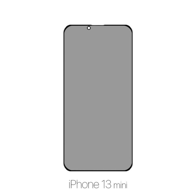 Szkło ochronne do iPhone 13 mini, Privacy Anti-Spy, FixPremium