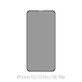 Szkło hartowane do iPhone 13, 13 Pro, 14, Privacy Anti-Spy, FullCover