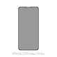 Szkło ochronne do iPhone 13 Pro Max & 14 Plus, Privacy Anti-Spy, FixPremium