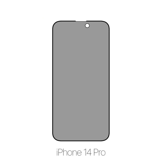 Szkło ochronne do iPhone 14 Pro, Privacy Anti-Spy, FixPremium