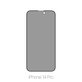 Szkło ochronne do iPhone 14 Pro, Privacy Anti-Spy, FixPremium