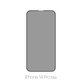 Szkło ochronne do iPhone 14 Pro Max, Privacy Anti-Spy, FixPremium