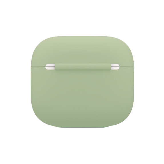Etui silikonowe do AirPods 3, Zielony, Green, FixPremium