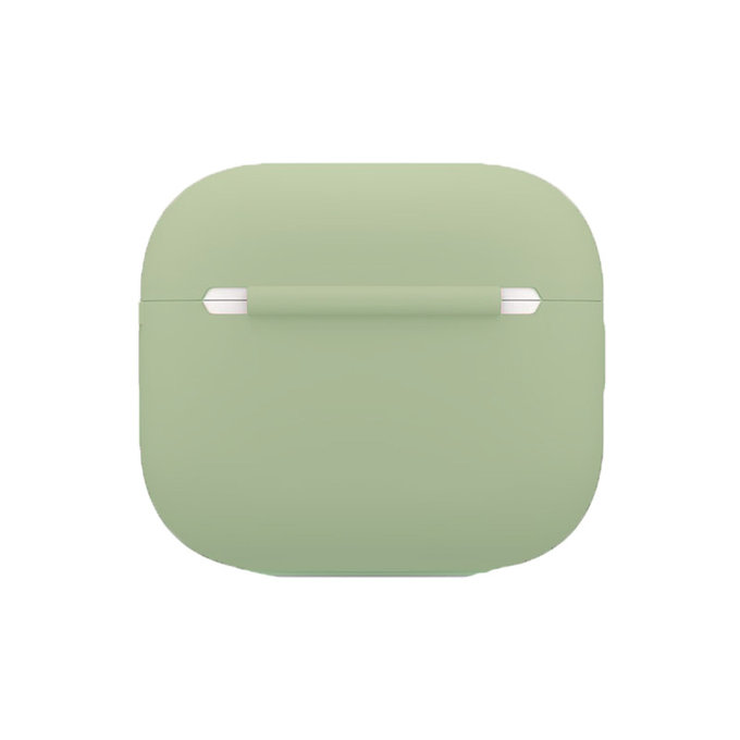 Etui silikonowe do AirPods 3, Zielony, Green, FixPremium